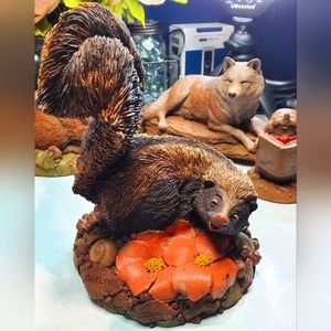 Tim Wolfe / Cairn Studio / Madelyn” / Skunk / #76 /9010 / Signed  /Retired/1991